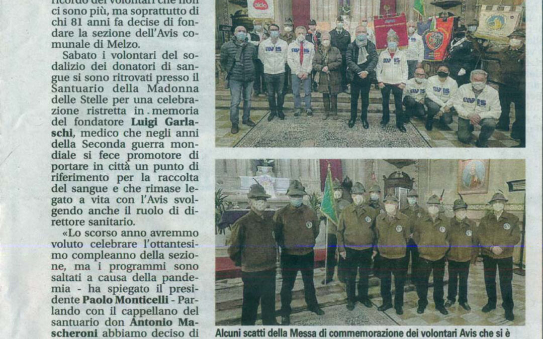 MESSA AVIS DEL 28/02/2021