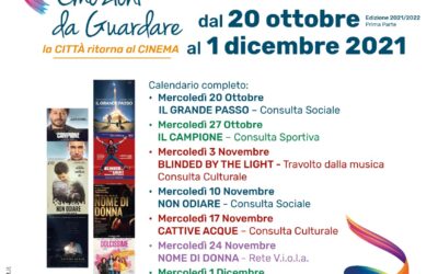 EMOZIONI DA GUARDARE , RITORNO AL CINEMA