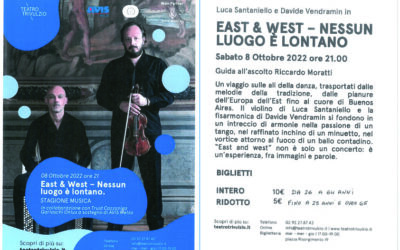 INVITO ALLO SPETTACOLO TEATRALE DEL 08/10/2022