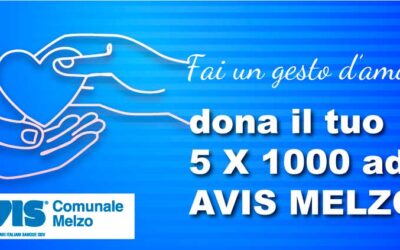 Sostieni Avis Melzo con il 5X1000