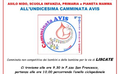 Camminata AVIS 24/05/2025 a Liscate