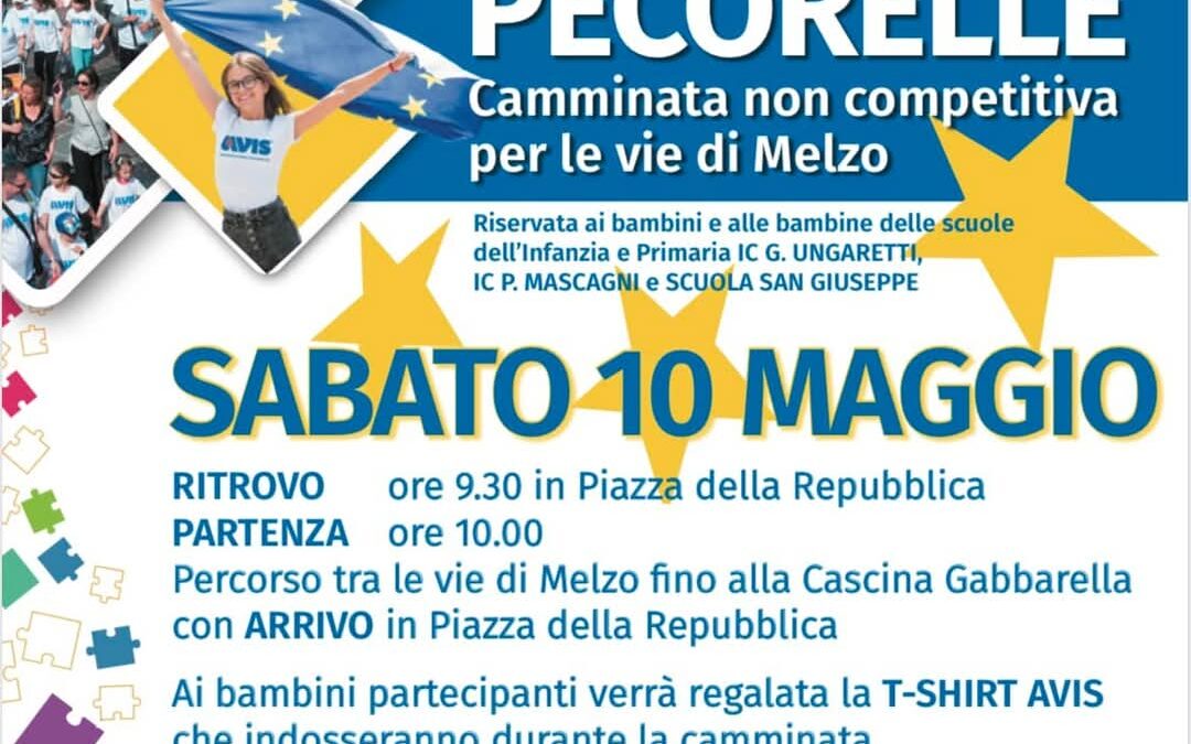 MARCIA DELLE PECORELLE SABATO 10 MAGGIO