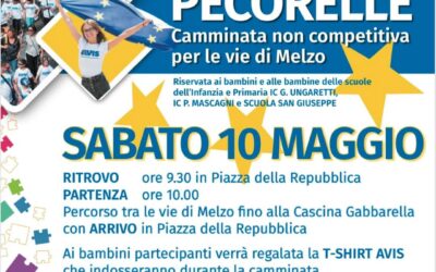 MARCIA DELLE PECORELLE SABATO 10 MAGGIO