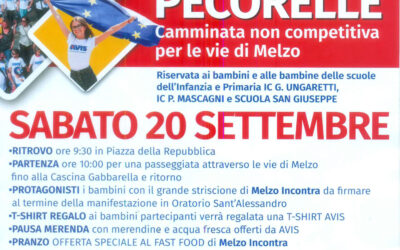 MARCIA DELLE PECORELLE-SABATO 20 SETTEMBRE